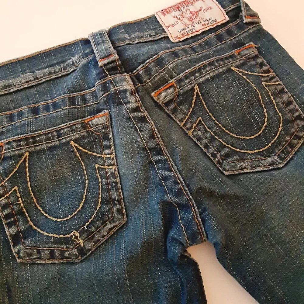 TRUE RELIGION jeans cotton stretch KIDS size 10
